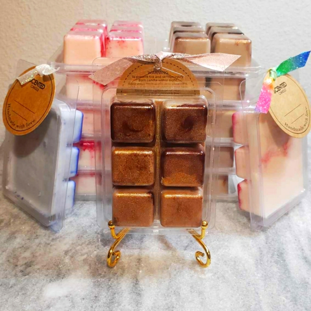 Wax Melts - Snickerdoodle - Handmade 100% soy. 2.8 net oz